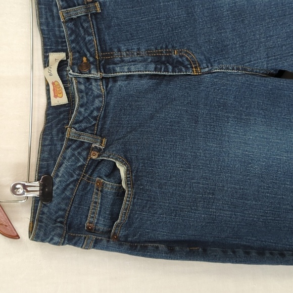 Route 66 Blue Bootcut Midrise Jeans Size 18 Short - Picture 3 of 6